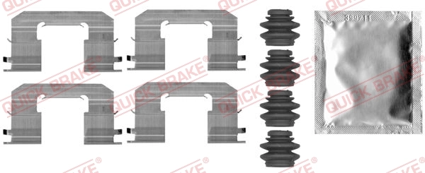 Accessory Kit, disc brake pad